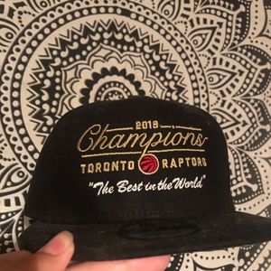 Toronto Raptors x OVO Champions SnapBack